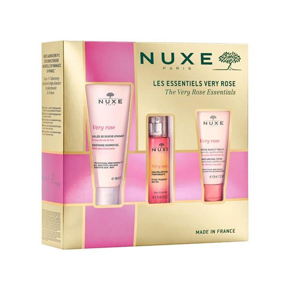 Nuxe Skincare Set NUXE The Very Rose Essentials Gift Set