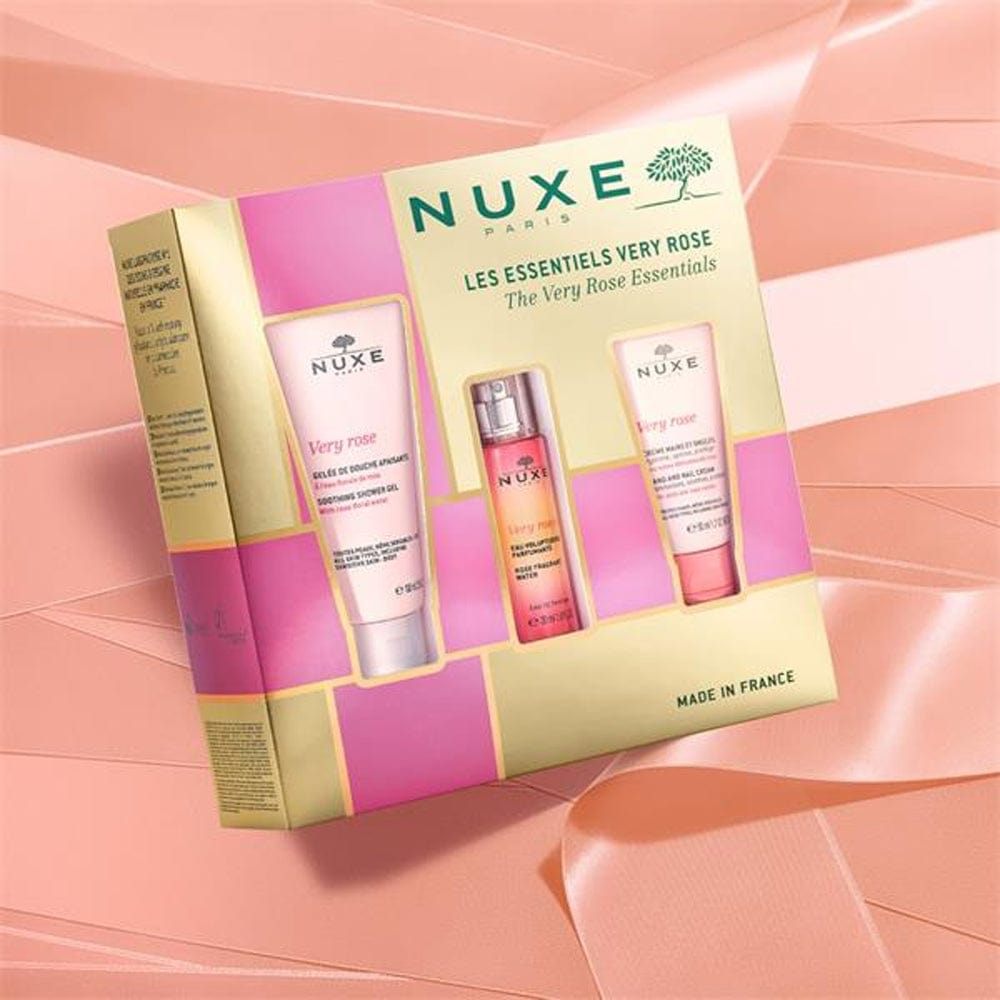 Nuxe Skincare Set NUXE The Very Rose Essentials Gift Set