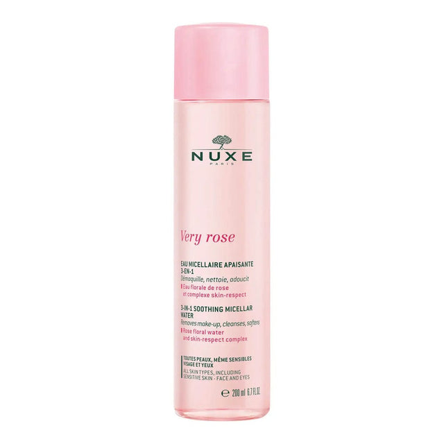 Nuxe Micellar Water NUXE Very Rose 3-in-1 Soothing Micellar Water 200ml