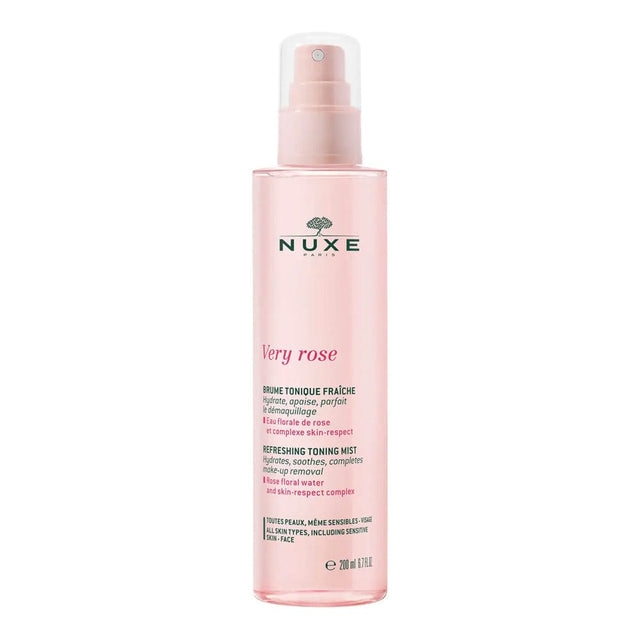 Nuxe Toner NUXE Very Rose Refreshing Toning Mist 200ml