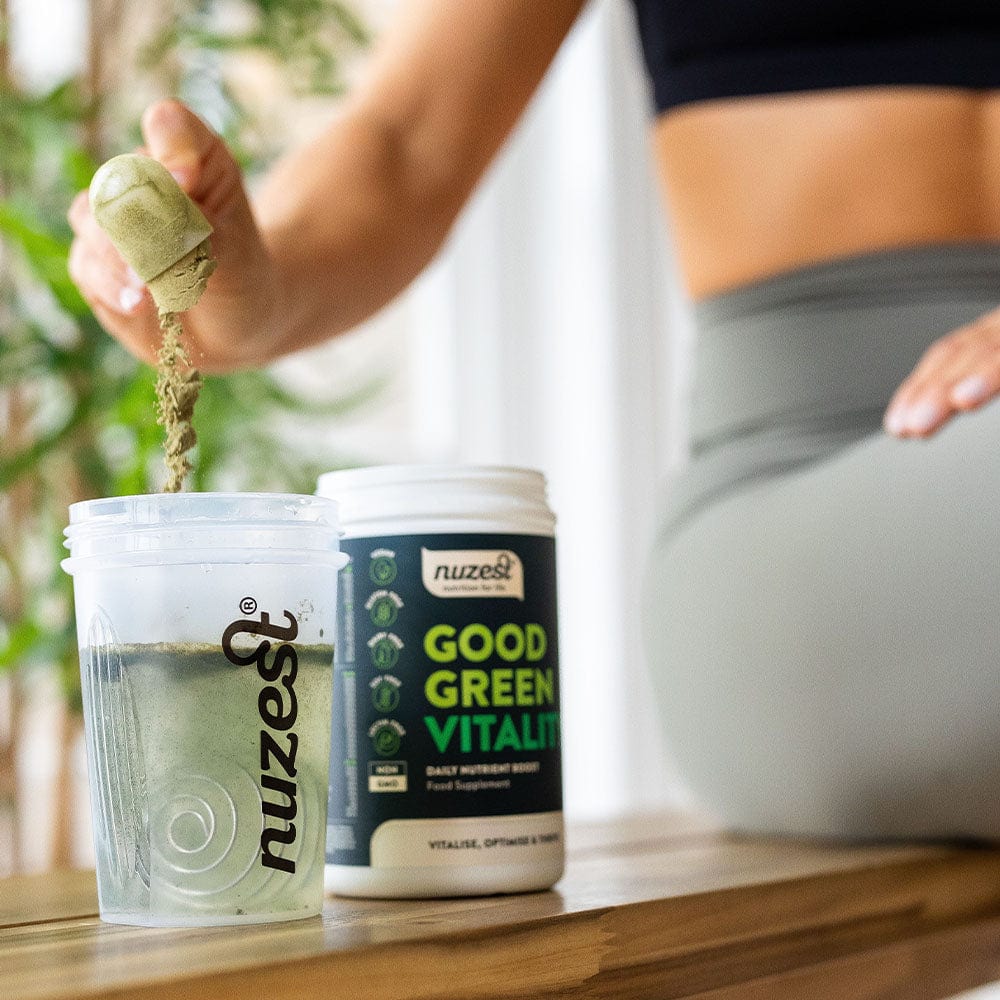 Nuzest Food Storage Nuzest Good Green Vitality 300g