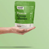 Nuzest Protein Greens + Berries Cocoa Flavour 300g Meaghers Pharmacy