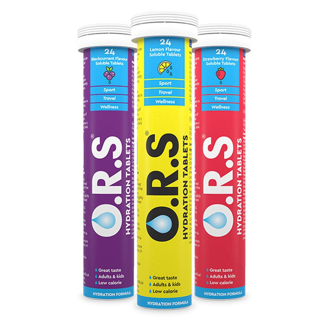 O.R.S Rehydration Salts O.R.S Hydration Tablets