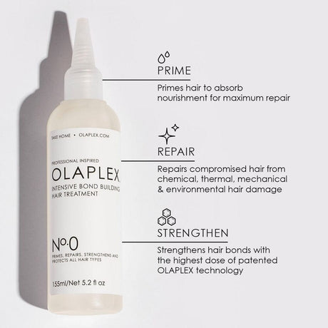 Olaplex Hair Treatment Olaplex No.0 Intensive Bond Building Hair Treatment 155ml