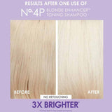 Olaplex Shampoo Olaplex No.4P Blonde Enhancer Toning Shampoo 250ml