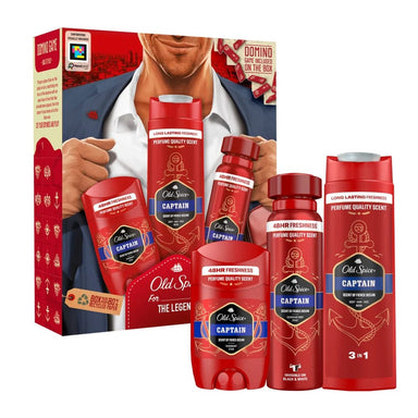 Old Spice Skincare Set Old Spice The Gentleman Gift Set