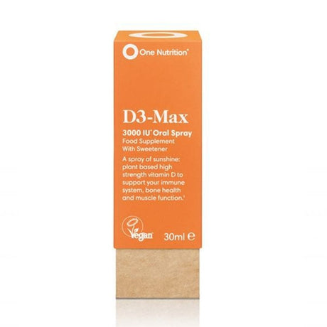 One Nutrition Vitamins & Supplements One Nutrition One Nutrition® D3-MAX Oral Spray Meaghers Pharmacy