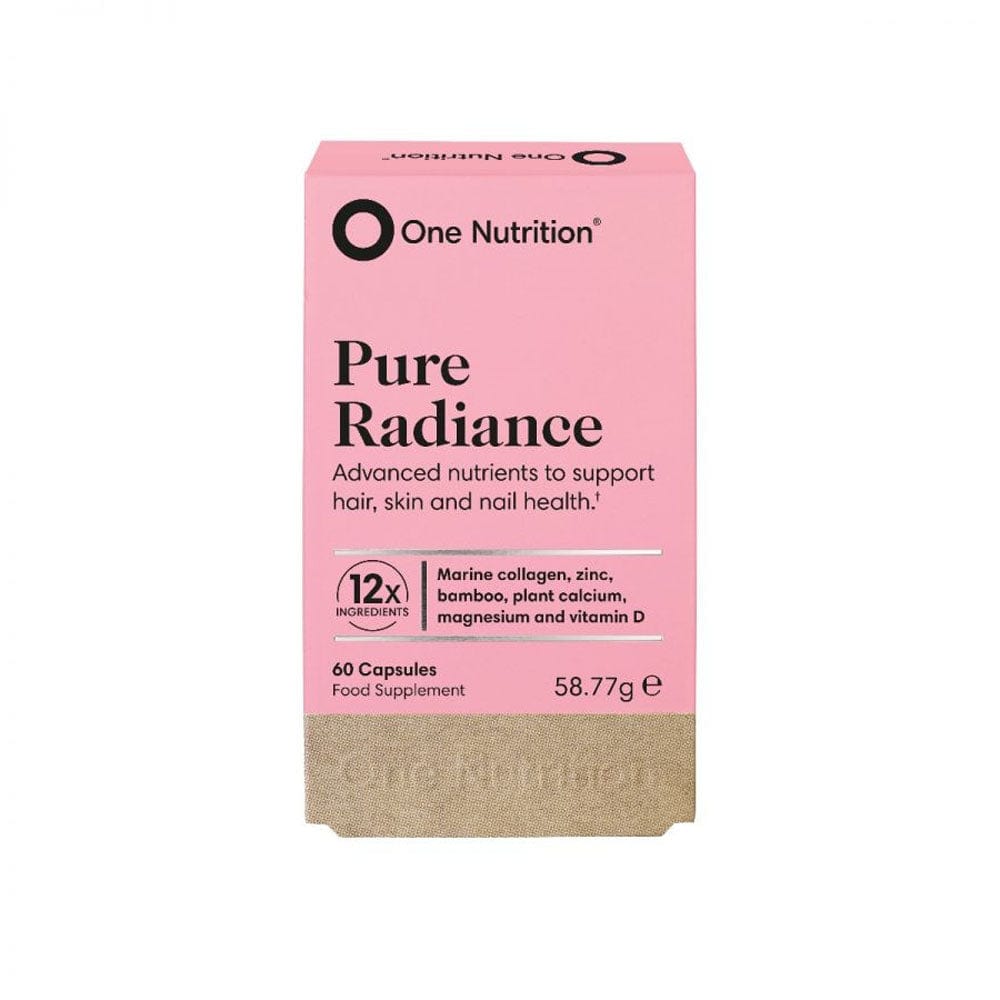 One Nutrition Food Supplement One Nutrition Pure Radiance 60 Capsules