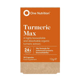 One Nutrition Vitamins & Supplements One Nutrition Turmeric Max Meaghers Pharmacy