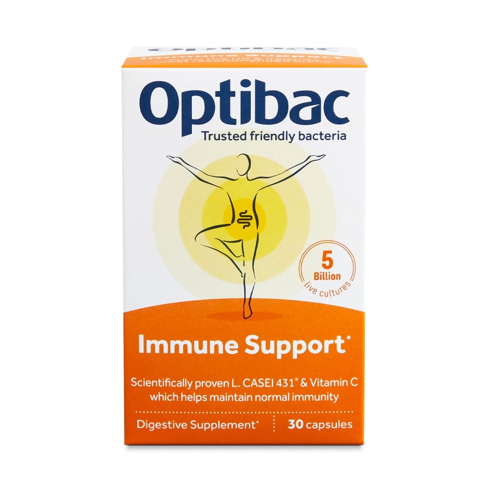 Optibac Vitamins & Supplements Optibac Immune Support Probiotics