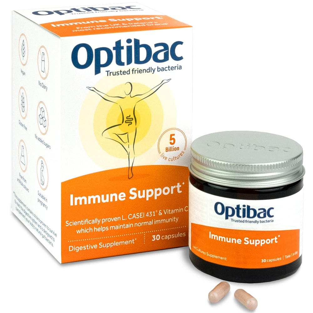 Optibac Vitamins & Supplements Optibac Immune Support Probiotics