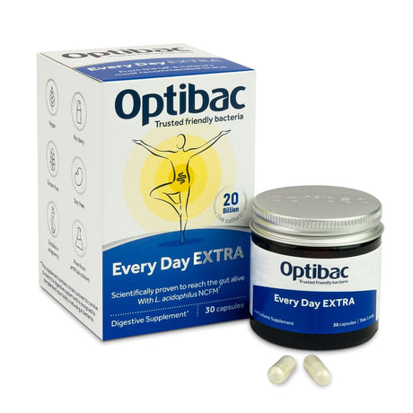 Optibac Vitamins & Supplements Optibac Probiotics Every Day Extra Strength