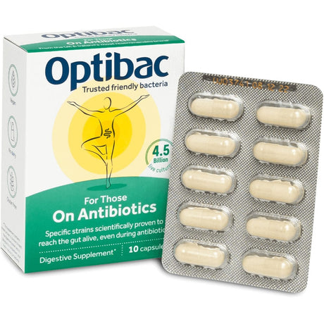 Optibac Vitamins & Supplements Optibac Probiotics - For those on Antibiotics