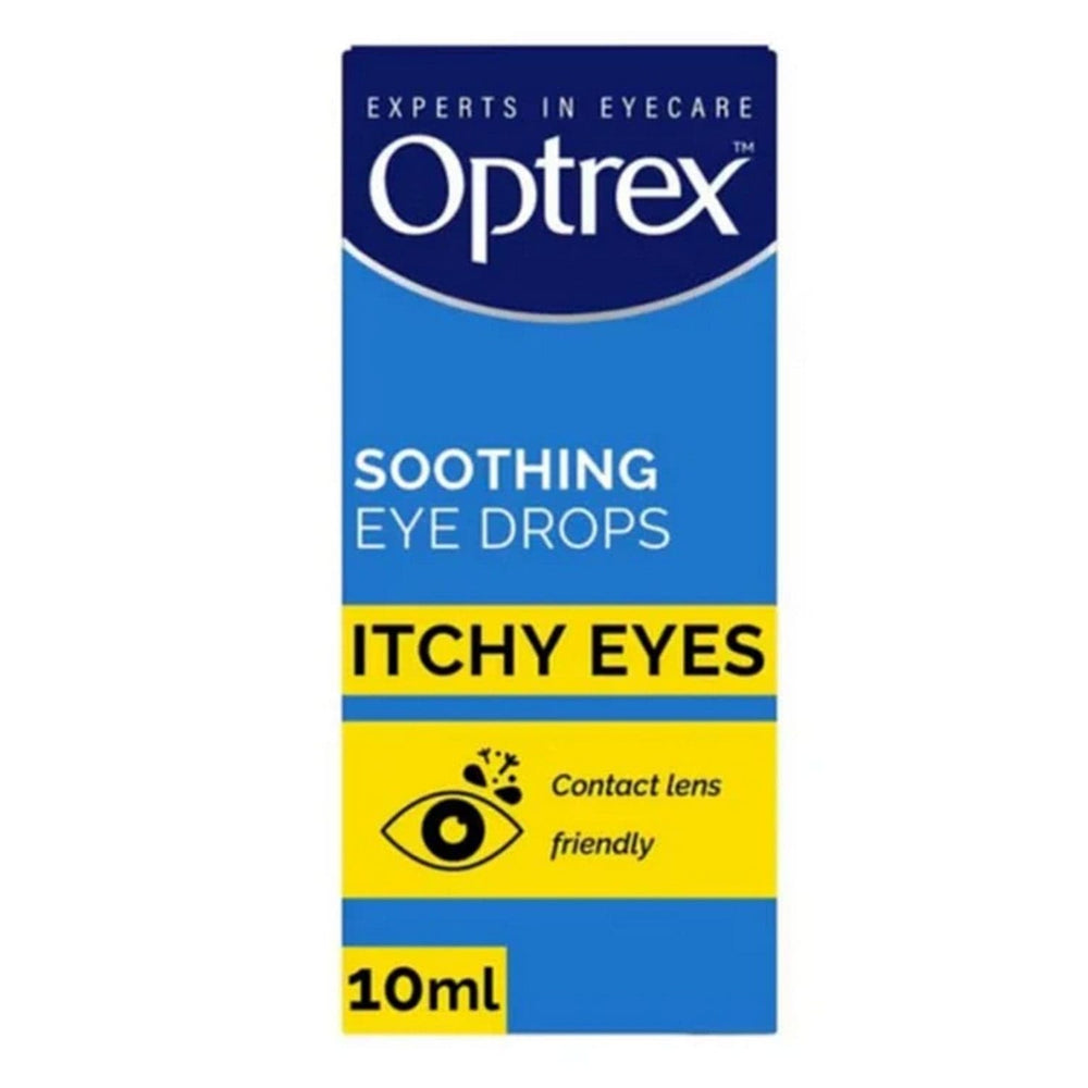 Meaghers Pharmacy Eye Drops Optrex Double Action Drops for Itchy & Watery Eyes 10ml