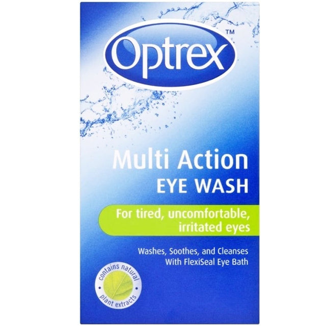 Meaghers Pharmacy Eye Wash Optrex Multi-Action Eye Wash 100ml