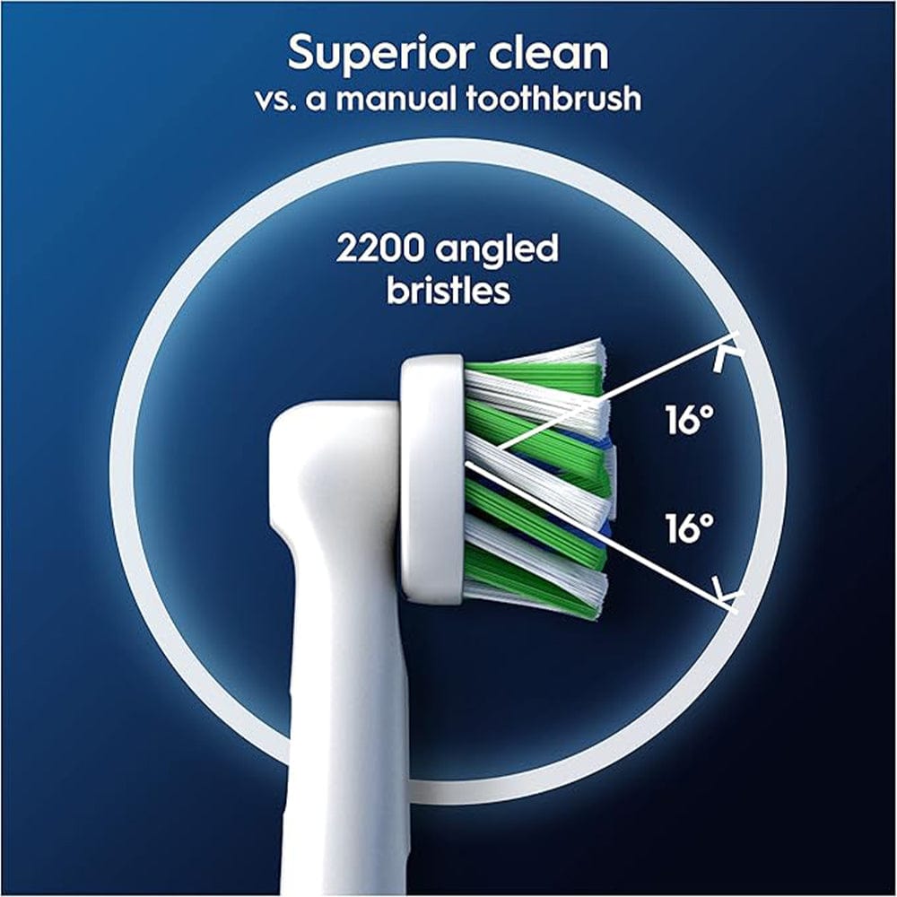 Oral-B Toothbrush Oral B Cross Action Refills 4 pack