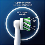 Oral-B Toothbrush Oral B Cross Action Refills 4 pack