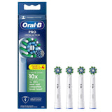 Oral-B Toothbrush Oral B Cross Action Refills 4 pack