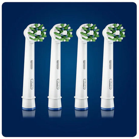 Oral B Cross Action Refills 4 pack Meaghers Pharmacy