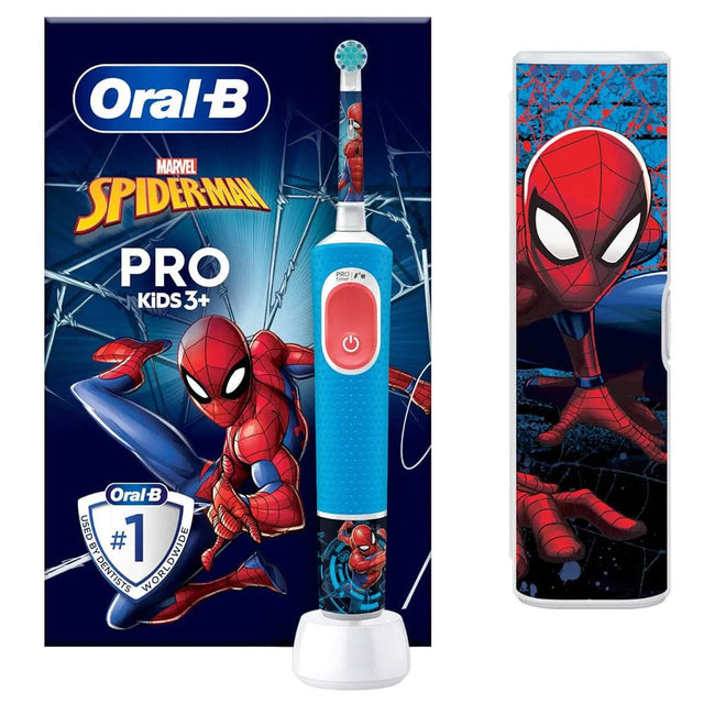 Oral-B Toothbrush Oral B Pro Kids Spiderman Electric Toothbrush