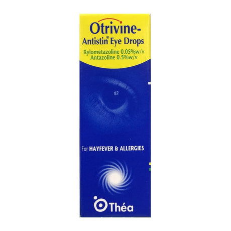 Meaghers Pharmacy Eye Drops Otrivine Antistin Eye Drops 10ml