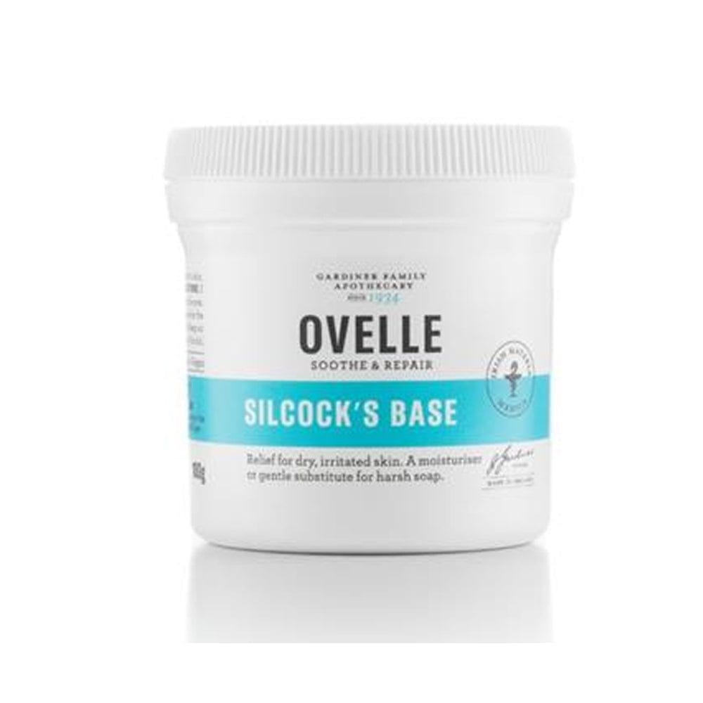 Ovelle Silcocks Base Ovelle Silcocks Base Emollient Moisturiser 500g