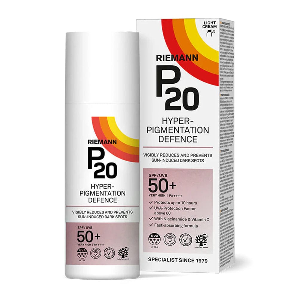 P20 Sun Protection P20 Face Hyperpigmentation Defense SPF50+ 50G