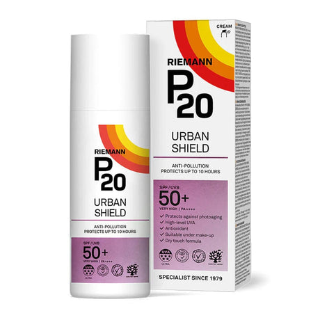 P20 Sun Protection P20 Face Urban Shield SPF50+ 50g