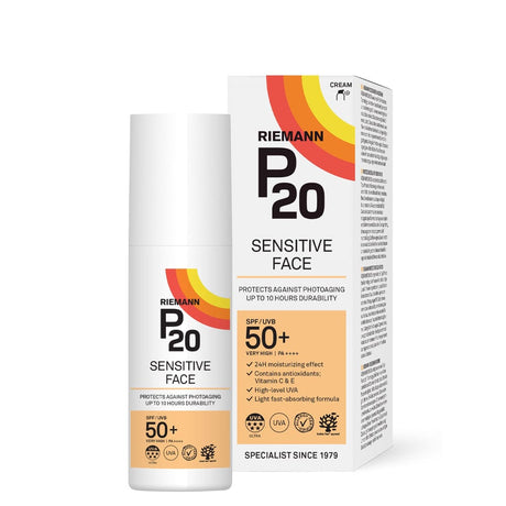 P20 Sun Protection P20 Sensitive Face Cream SPF 50+