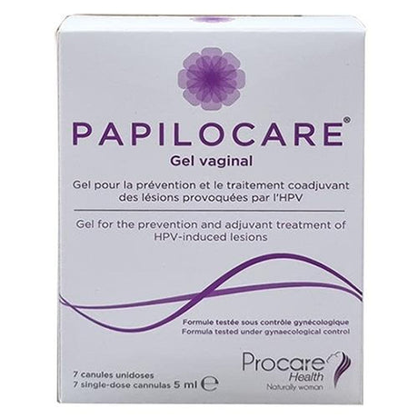 Papilocare Vaginal Gel Papilocare Vaginal Gel 7 Single-Dose Cannulas