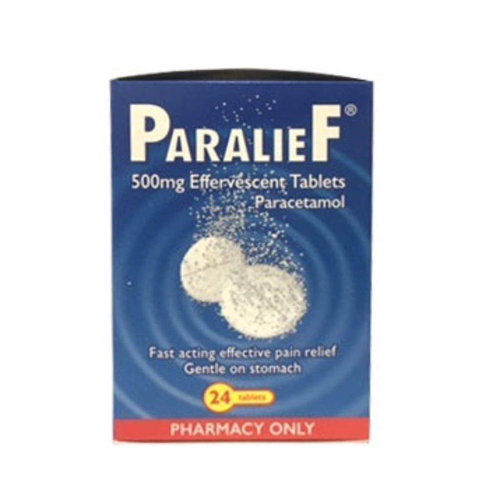 Meaghers Pharmacy Paracetamol Paralief 500mg Effervescent Tablets