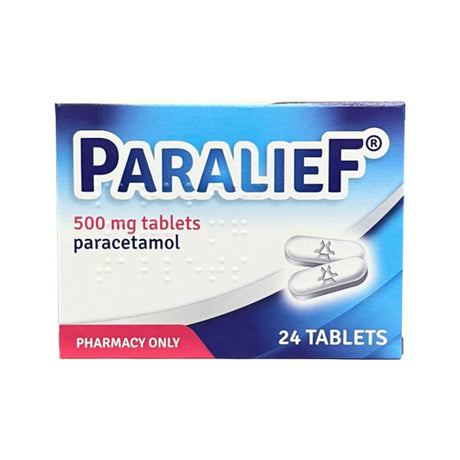 Meaghers Pharmacy Paracetamol Paralief Paracetamol Tablets 500mg