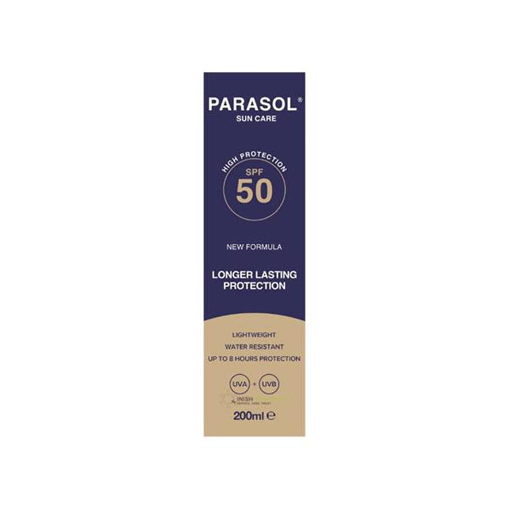 Parasol Sun Protection Parasol Sun Care Long Lasting Protection SPF50+ 200ml