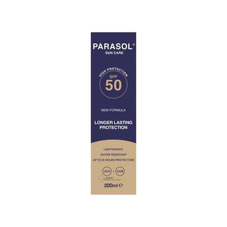 Parasol Sun Protection Parasol Sun Care Long Lasting Protection SPF50+ 200ml