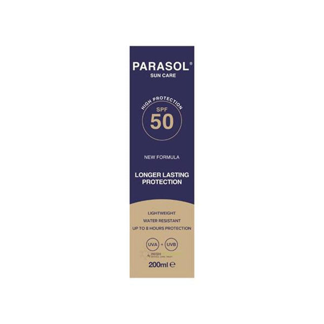 Parasol Sun Protection Parasol Sun Care Long Lasting Protection SPF50+ 200ml