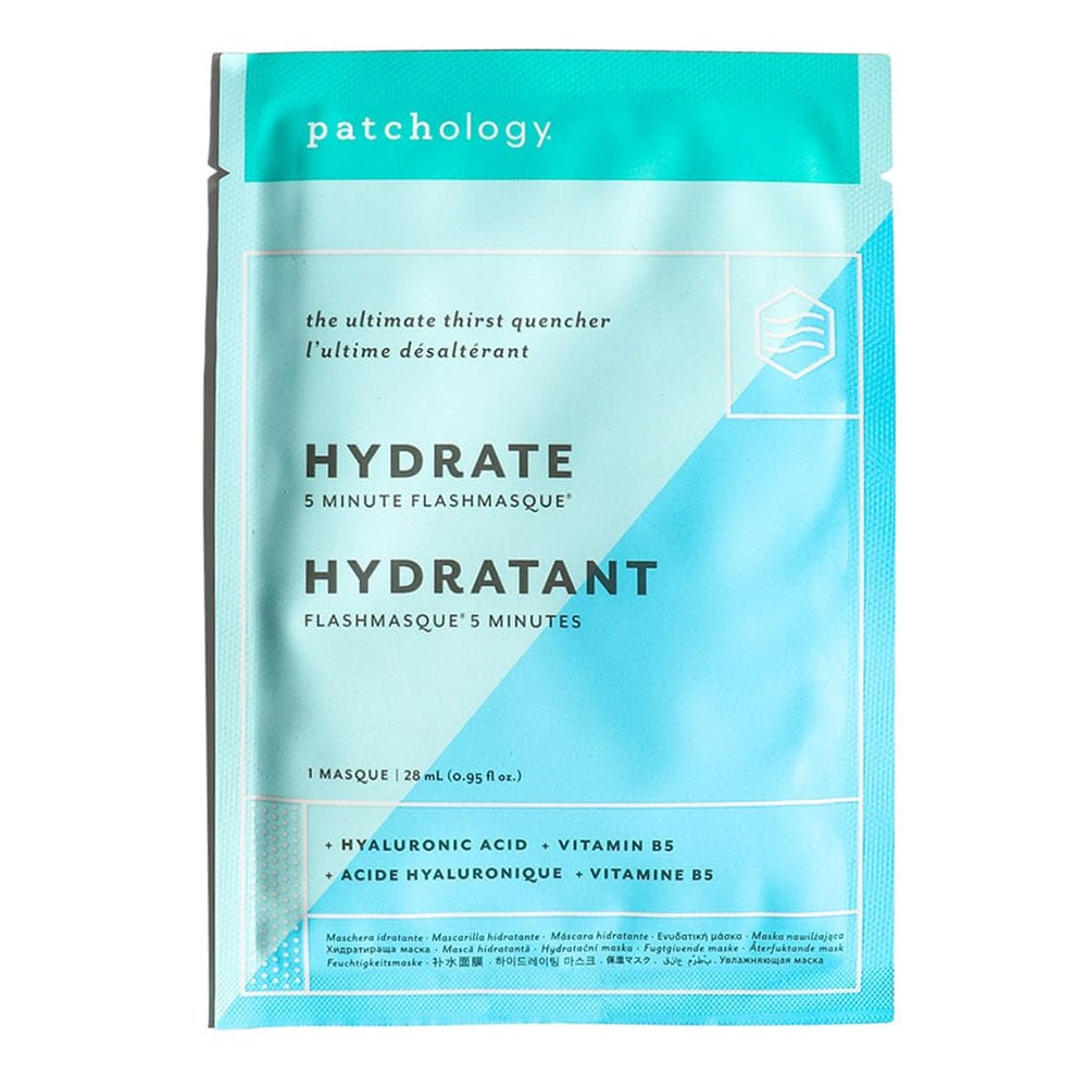 Patchology sheet mask Patchology Flashmasque Hydrate Sheet Mask 2 Pack