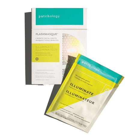 Patchology Face Mask Patchology Flashmasque Illuminate 5 Minute Sheet Masks