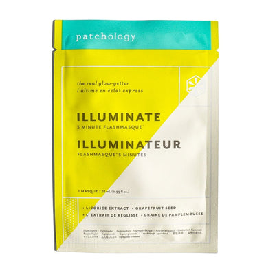 Patchology Face Mask Patchology Flashmasque Illuminate 5 Minute Sheet Masks