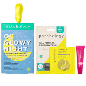 You added <b><u>Patchology O' Glowy Night Illuminating Party Prep Kit</u></b> to your cart.