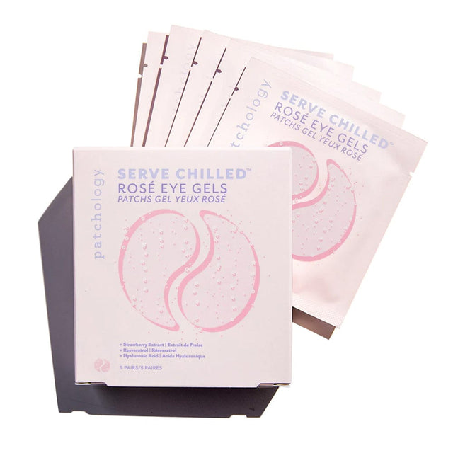 Patchology Eye Gels Patchology Serve Chilled Rosé Eye Gels 5 Pairs Meaghers Pharmacy