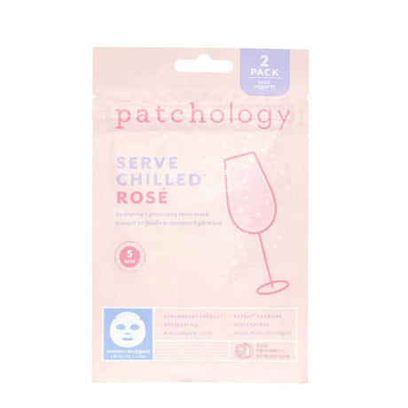 Patchology Face Mask Patchology Serve Chilled Rosé Sheet Mask 2 Pack