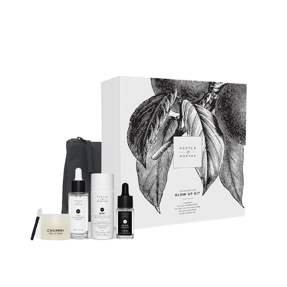 Pestle & Mortar Skincare Kit Pestle & Mortar Glow Up Kit