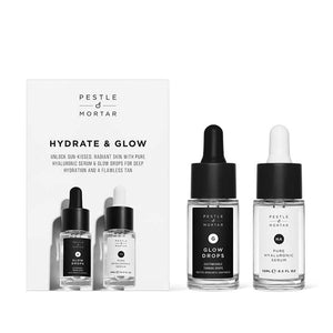 You added <b><u>Pestle & Mortar Hydrate and Glow Kit Worth €45</u></b> to your cart.