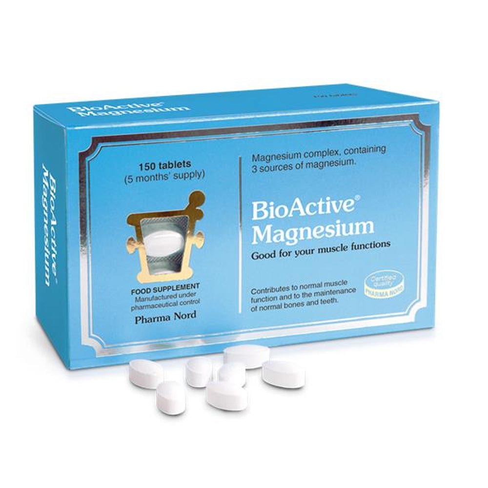 Pharmanord Vitamins & Supplements 60 Tablets Pharma Nord BioActive Magnesium Tablets Meaghers Pharmacy