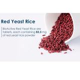 Pharmanord Vitamins & Supplements Pharma Nord BioActive Red Yeast Rice 2.5mg 90 Capsules