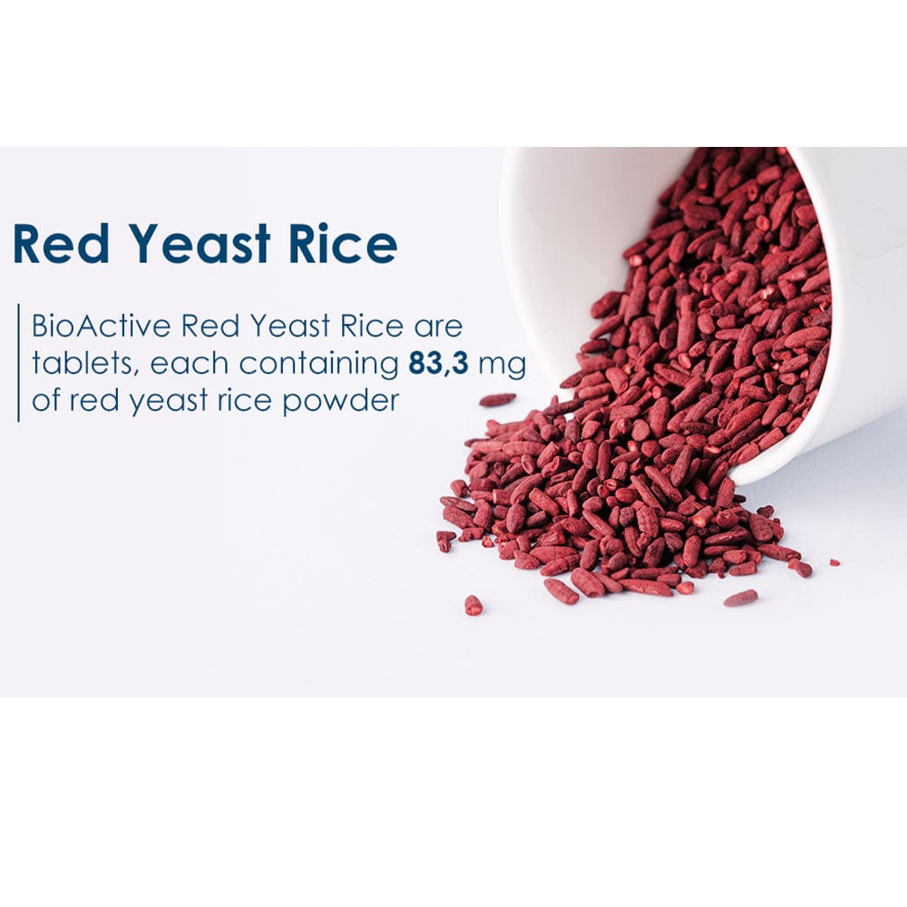 Pharma Nord BioActive Red Yeast Rice 2.5mg Capsules Meaghers