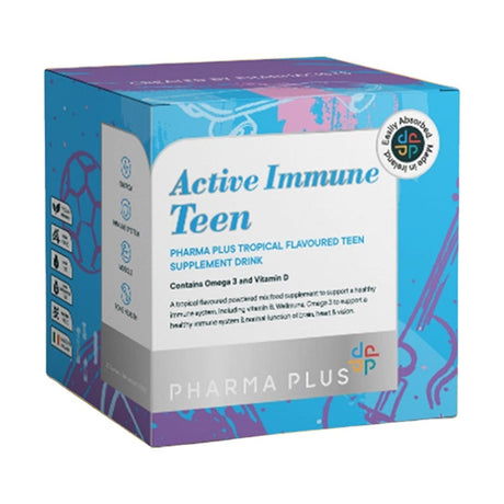 Pharma Plus Food Supplement Pharma Plus Active Immune Teen Defence Drink 28 Sachets