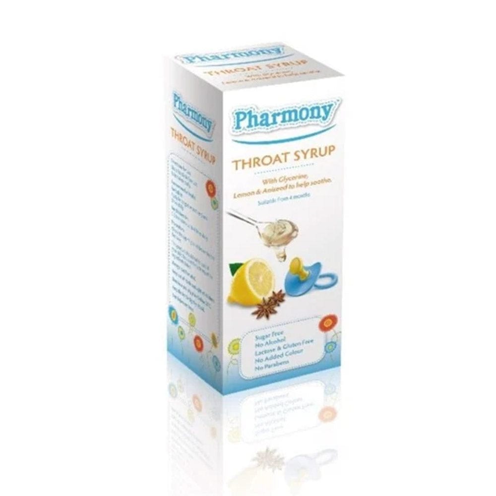 Pharmony Syrup Pharmony Throat Syrup 100ml