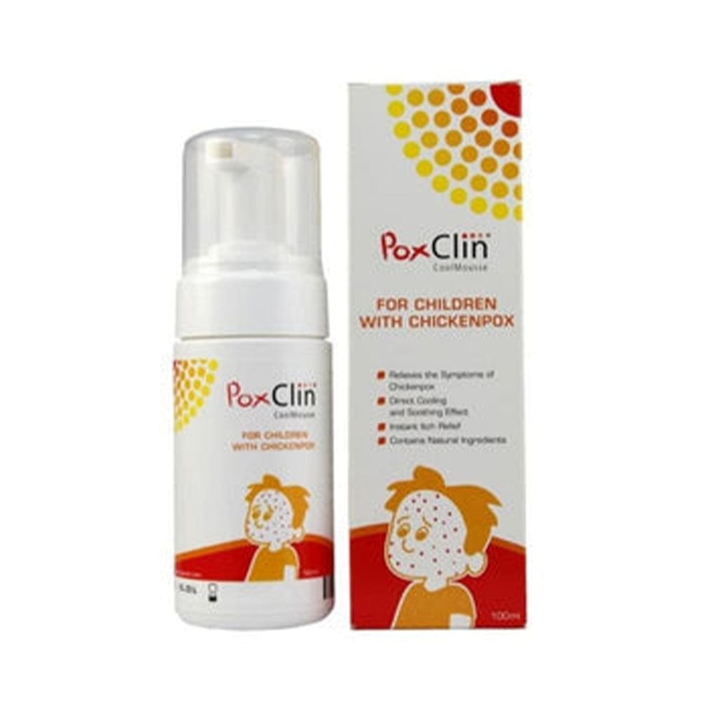 PoxClin Cooling mousse PoxClin Chickenpox Cool Mousse 100ml