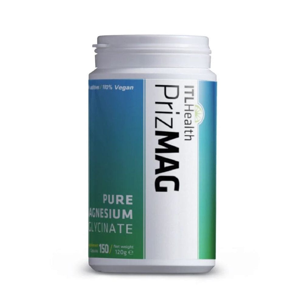 Prizmag Vitamins & Supplements 150 Capsules PrizMAG Magnesium Bisglycinate Capsules